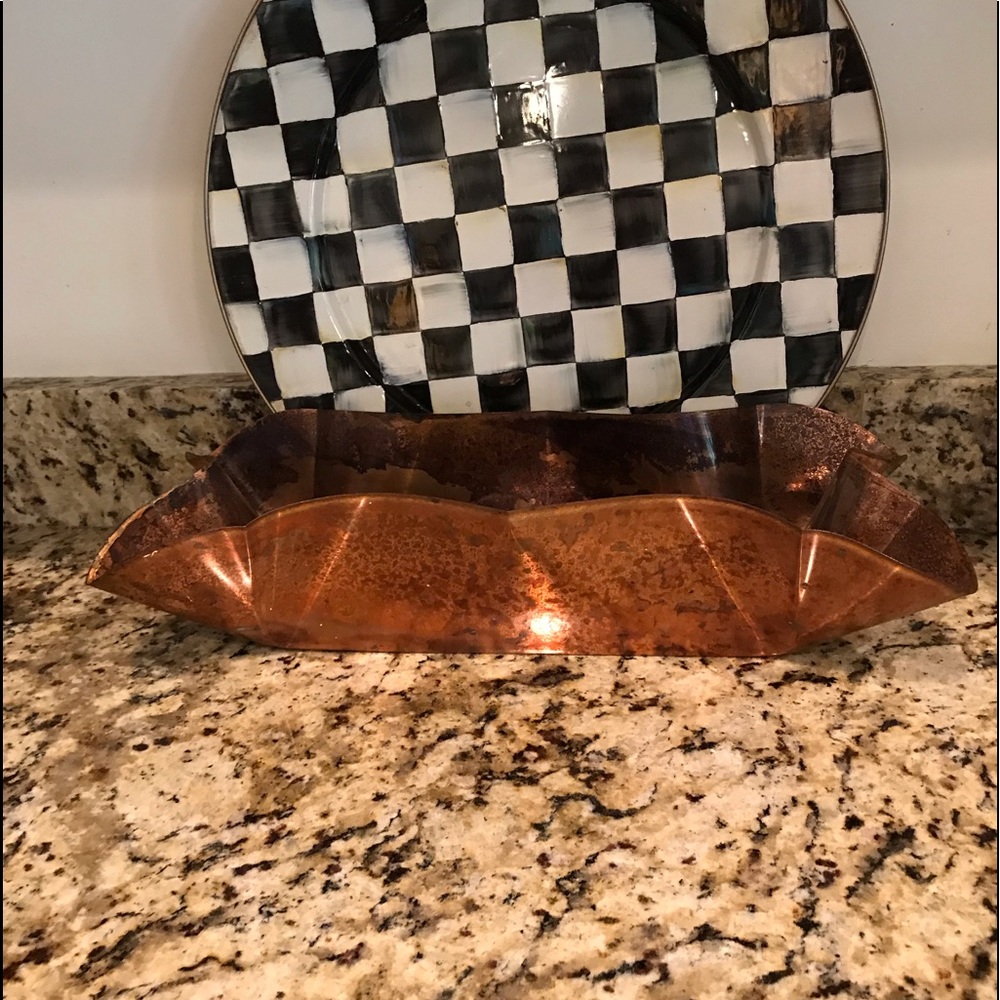 Copper holder